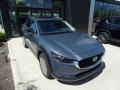 2021 Polymetal Gray Metallic Mazda CX-30 Turbo Premium AWD  photo #1