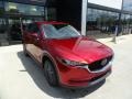 2021 Soul Red Crystal Metallic Mazda CX-5 Touring AWD  photo #1