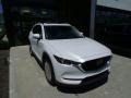 Snowflake White Pearl Mica - CX-5 Grand Touring AWD Photo No. 1