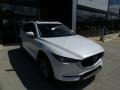 Snowflake White Pearl Mica - CX-5 Grand Touring Reserve AWD Photo No. 1