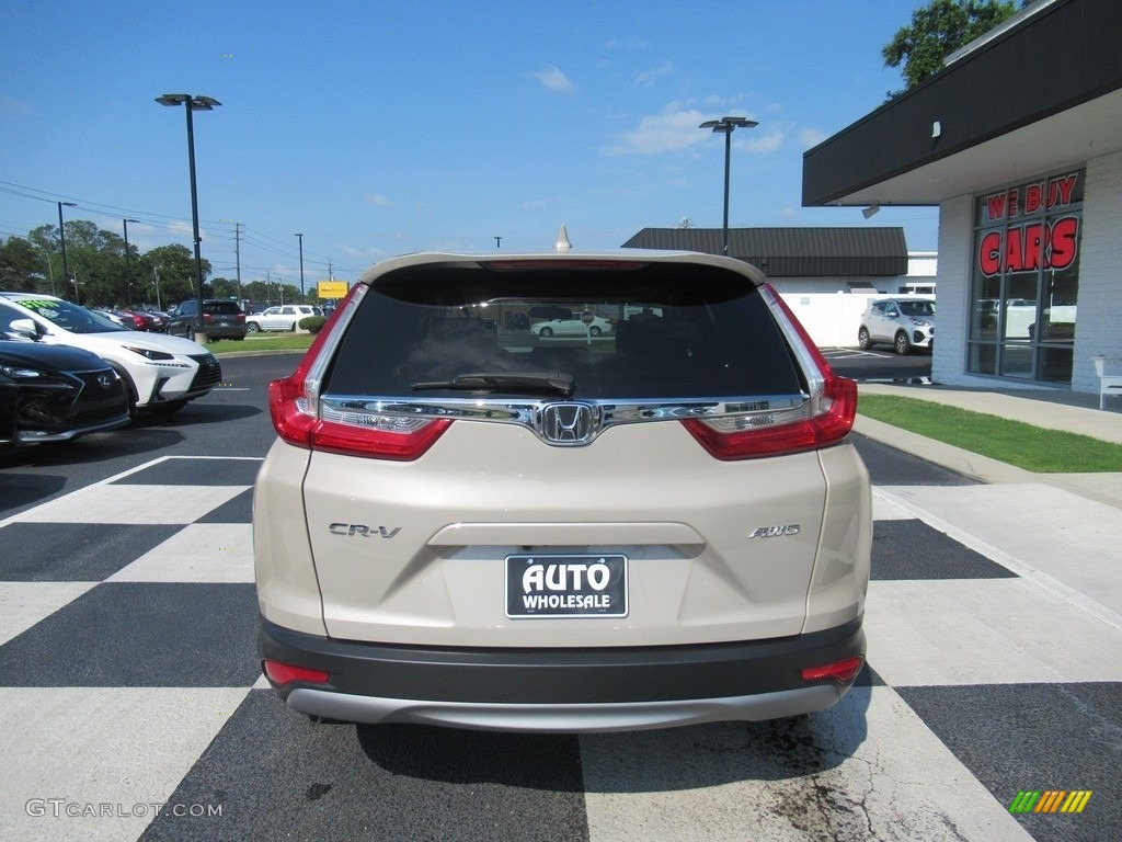 2019 CR-V EX AWD - Sandstorm Metallic / Ivory photo #4