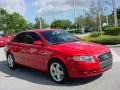 Brilliant Red - A4 2.0T Sedan Photo No. 7