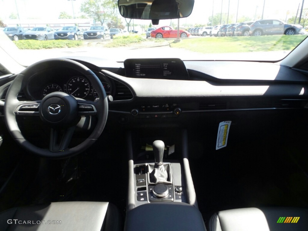 2021 Mazda3 Select Sedan - Snowflake White Pearl Mica / Black photo #3