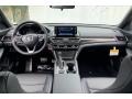 2021 Honda Accord Black Interior Dashboard Photo