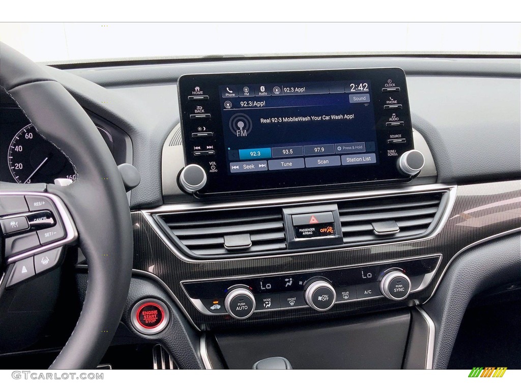 2021 Accord Sport - Crystal Black Pearl / Black photo #6