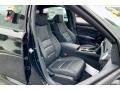 2021 Honda Accord Black Interior Front Seat Photo