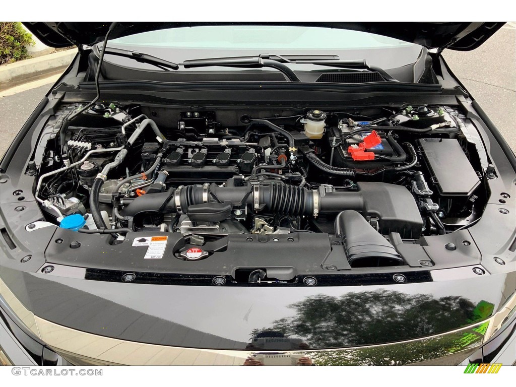 2021 Honda Accord Sport 1.5 Liter Turbocharged DOHC 16-Valve i-VTEC 4 Cylinder Engine Photo #142239071