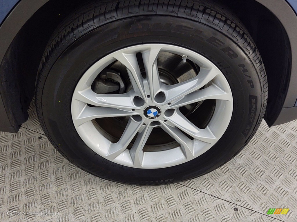 2019 BMW X3 sDrive30i Wheel Photo #142239086
