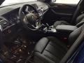 2019 BMW X3 Black Interior Prime Interior Photo