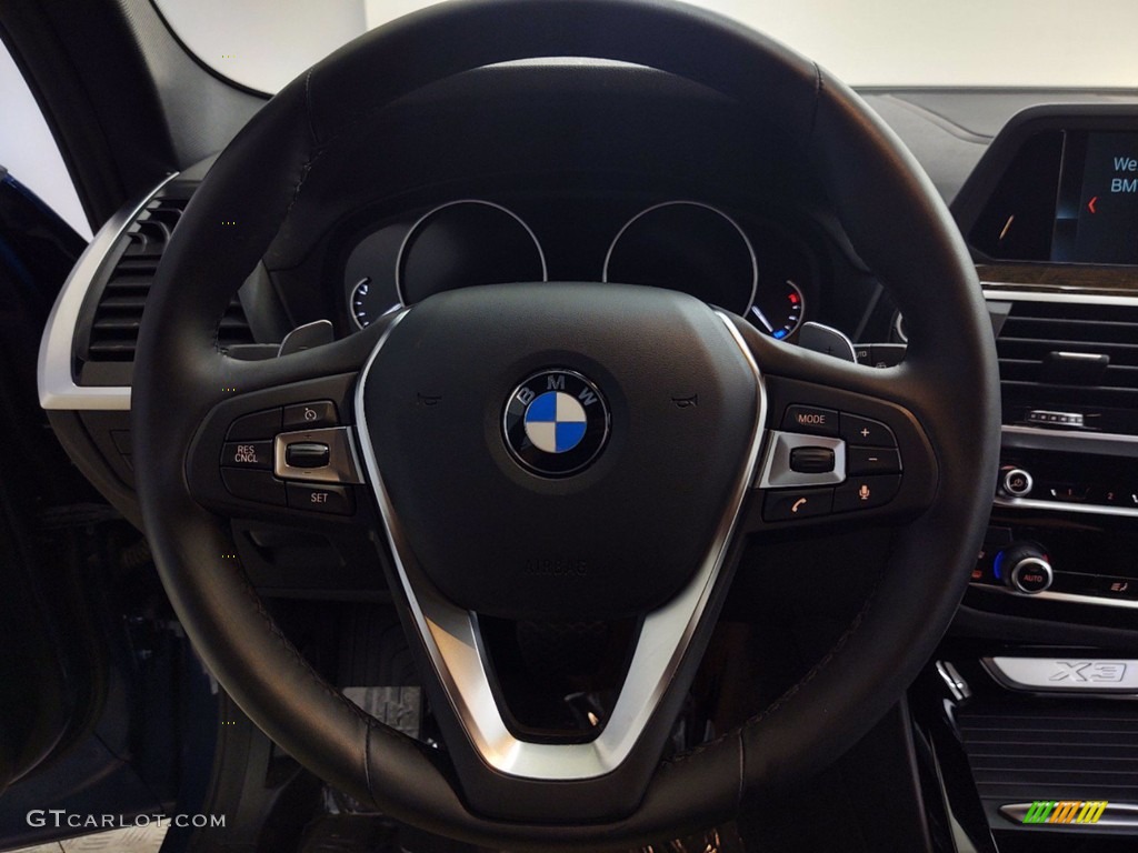 2019 BMW X3 sDrive30i Steering Wheel Photos