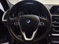 2019 BMW X3 Black Interior Steering Wheel Photo