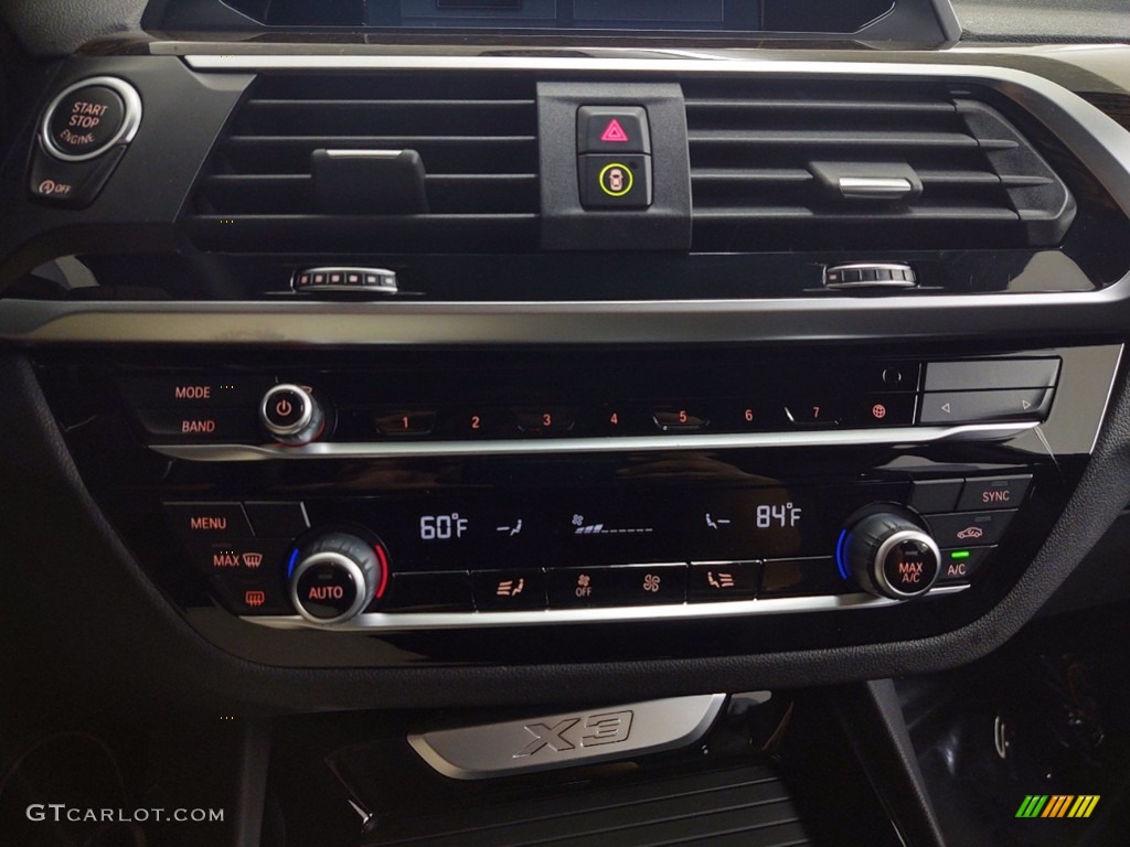 2019 X3 sDrive30i - Phytonic Blue Metallic / Black photo #17