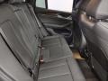 2019 BMW X3 Black Interior Rear Seat Photo