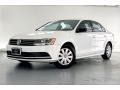 2016 Pure White Volkswagen Jetta S  photo #12