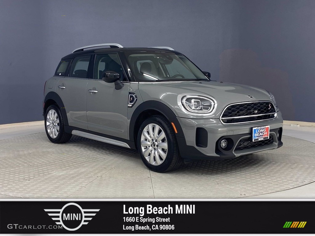 2022 Countryman Cooper S - Moonwalk Gray Metallic / Carbon Black photo #1