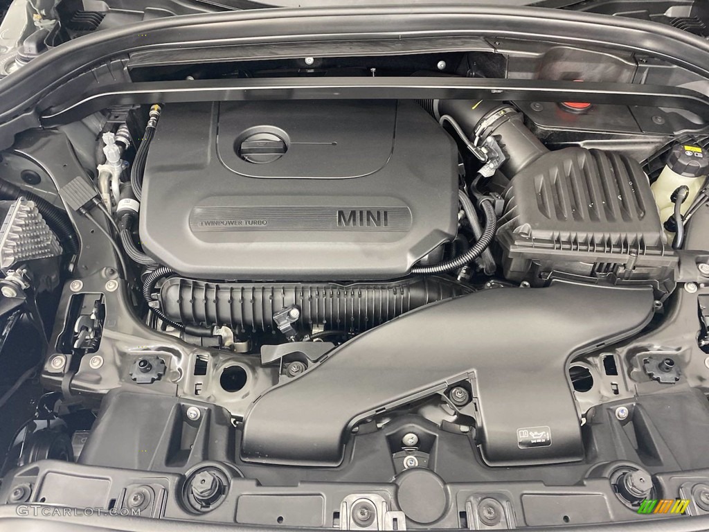 2022 Mini Countryman Cooper S Engine Photos