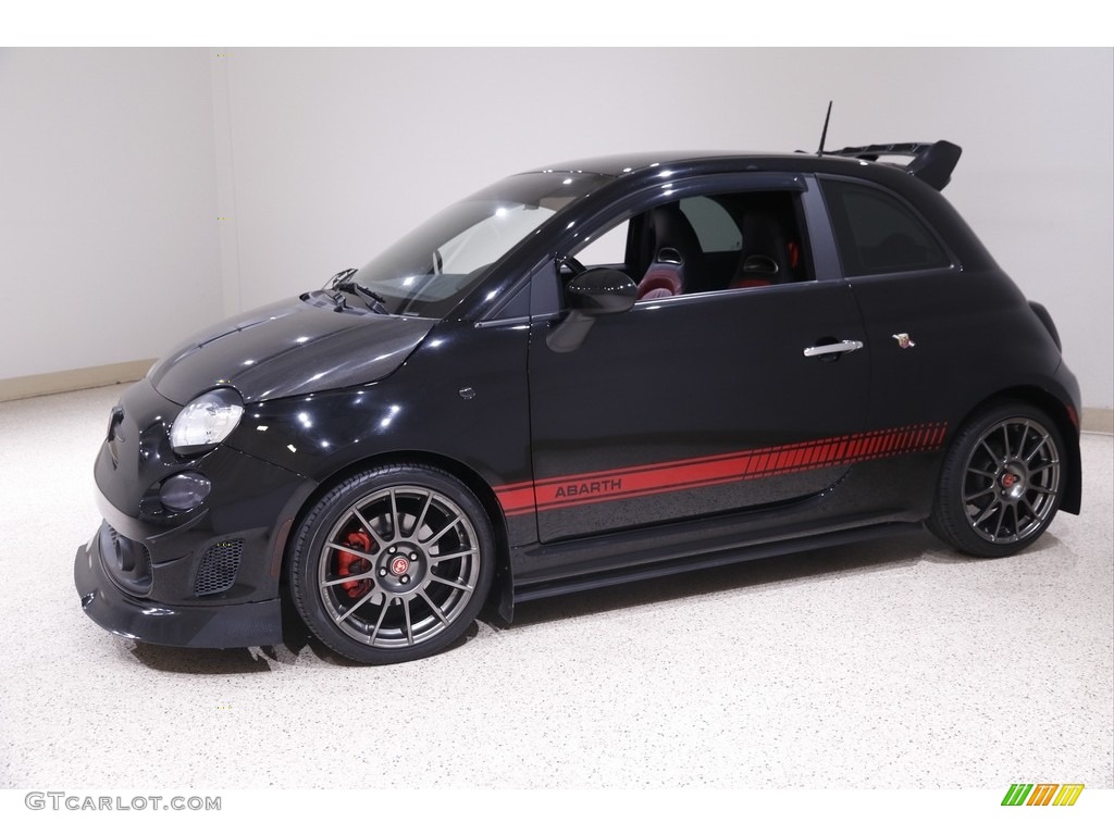 Nero Puro (Black) 2015 Fiat 500 Abarth Exterior Photo #142240808