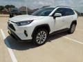 Blizzard White Pearl - RAV4 XLE Premium Photo No. 3