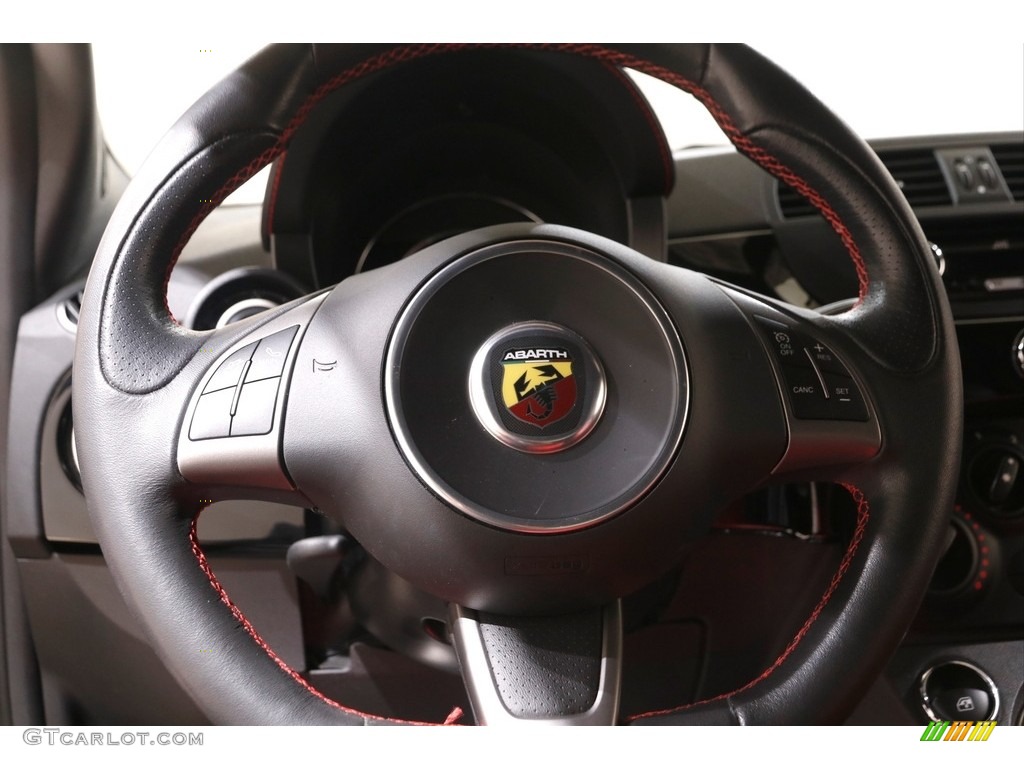 2015 Fiat 500 Abarth Steering Wheel Photos