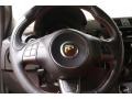 2015 Fiat 500 Nero/Rosso (Black/Red) Interior Steering Wheel Photo