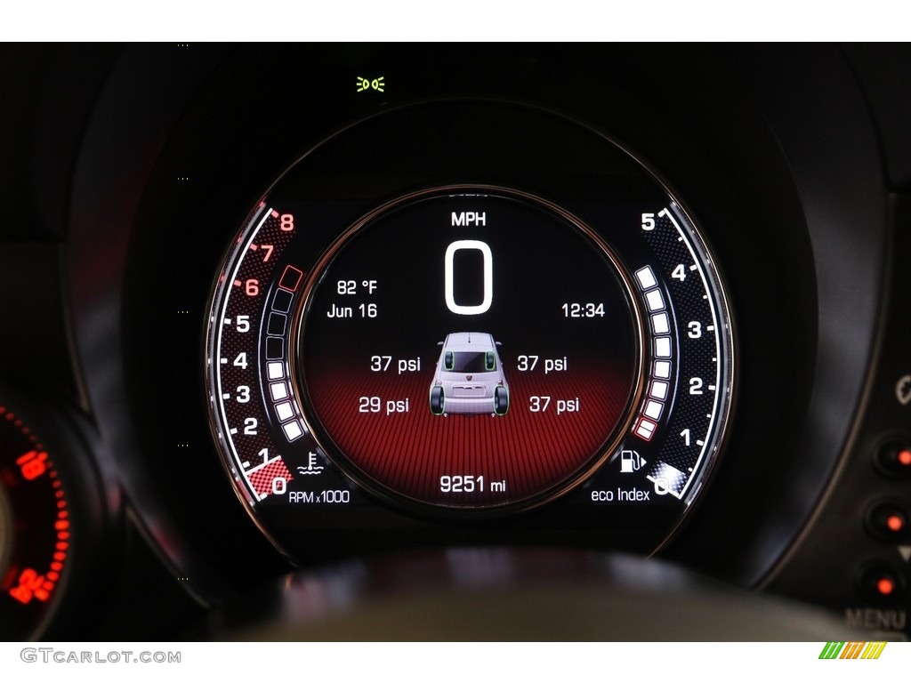 2015 Fiat 500 Abarth Gauges Photos