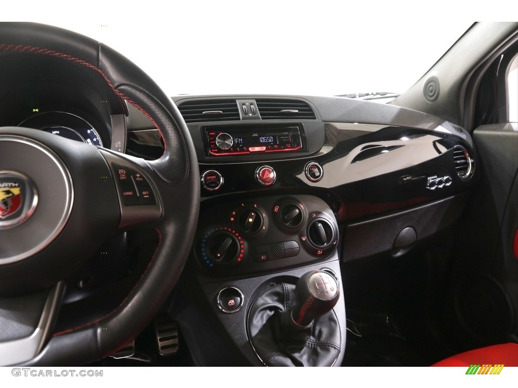 2015 Fiat 500 Abarth Dashboard Photos