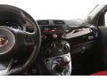 2015 Fiat 500 Nero/Rosso (Black/Red) Interior Dashboard Photo