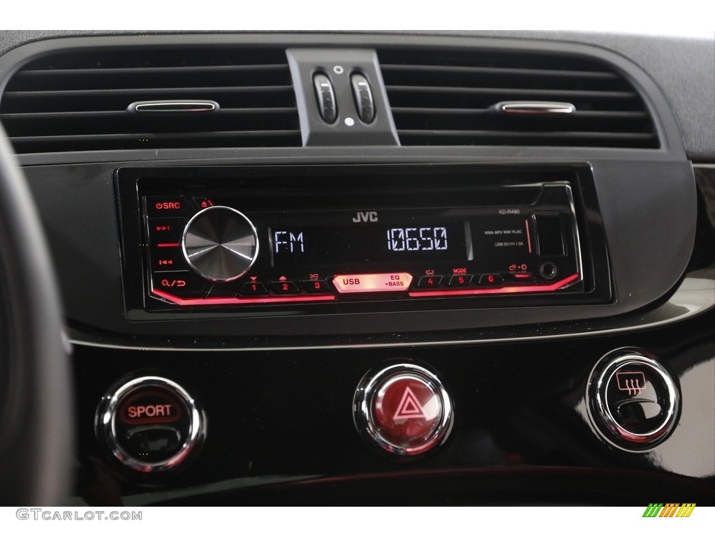 2015 Fiat 500 Abarth Audio System Photos