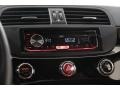 2015 Fiat 500 Nero/Rosso (Black/Red) Interior Audio System Photo