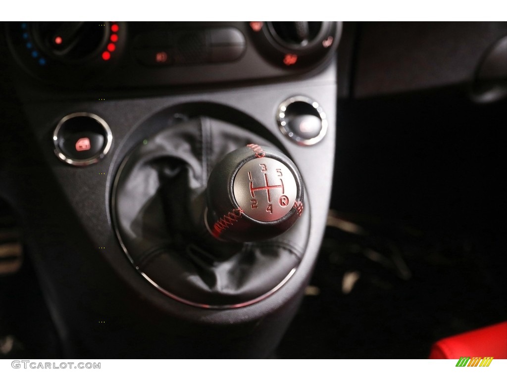 2015 Fiat 500 Abarth 5 Speed Manual Transmission Photo #142241004