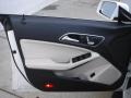 2017 Mercedes-Benz CLA Sahara Beige Interior Door Panel Photo