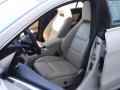 2017 Mercedes-Benz CLA Sahara Beige Interior Front Seat Photo