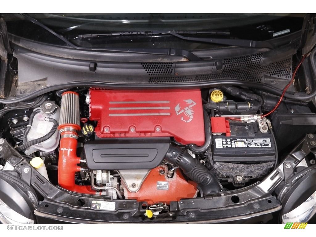 2015 Fiat 500 Abarth Engine Photos