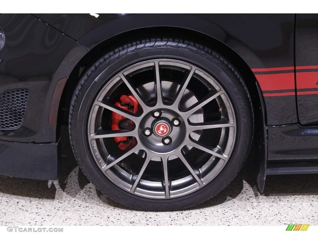 2015 Fiat 500 Abarth Wheel Photos