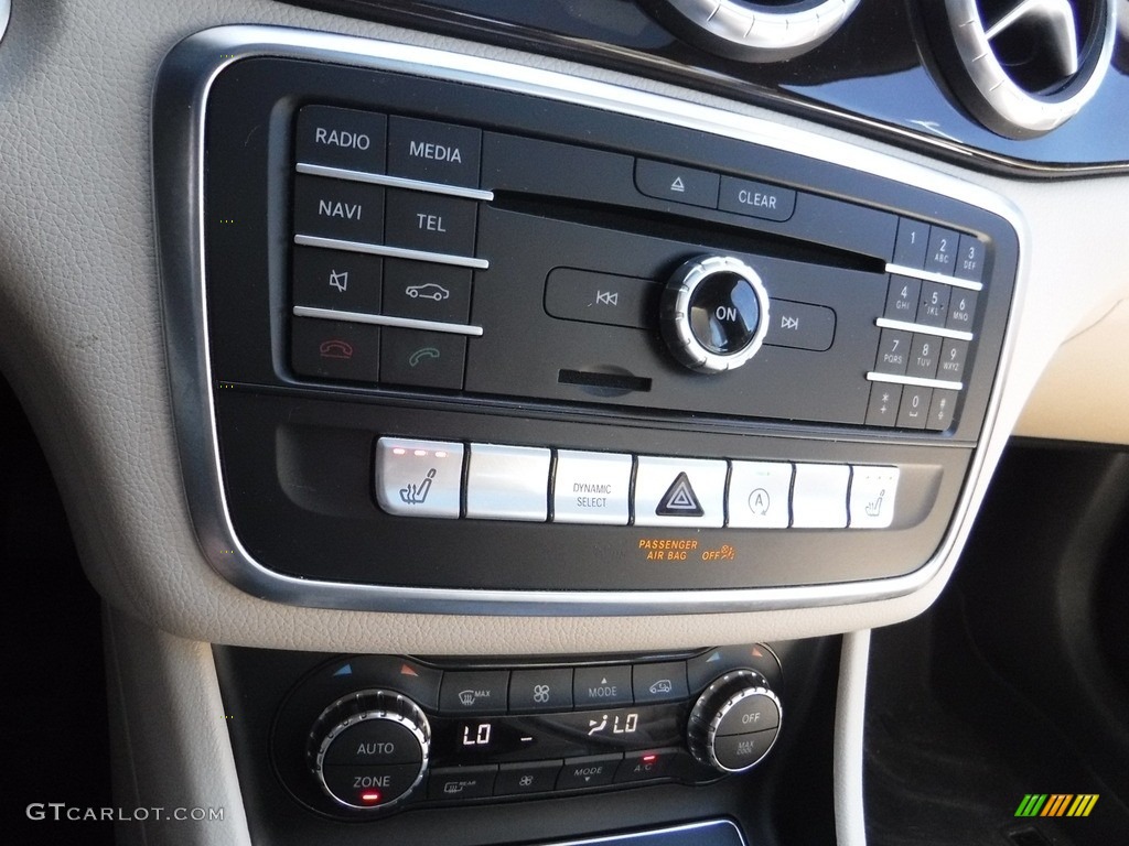 2017 Mercedes-Benz CLA 250 Coupe Controls Photo #142241179