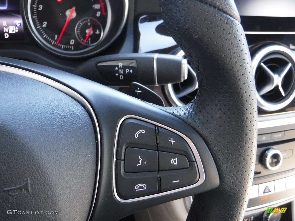 2017 Mercedes-Benz CLA 250 Coupe Steering Wheel Photos