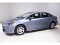 Celestite Gray Metallic - Corolla LE Photo No. 3