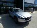 2021 Sonic Silver Metallic Mazda CX-30 Turbo Premium AWD  photo #1