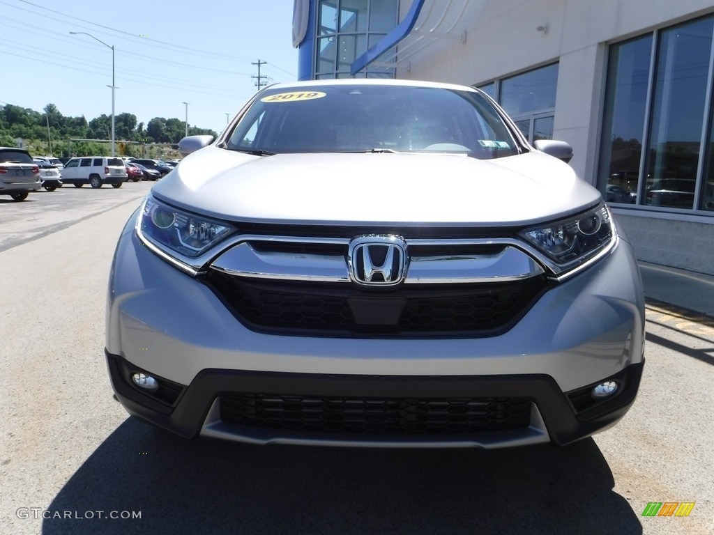 2019 CR-V EX-L AWD - Lunar Silver Metallic / Black photo #4