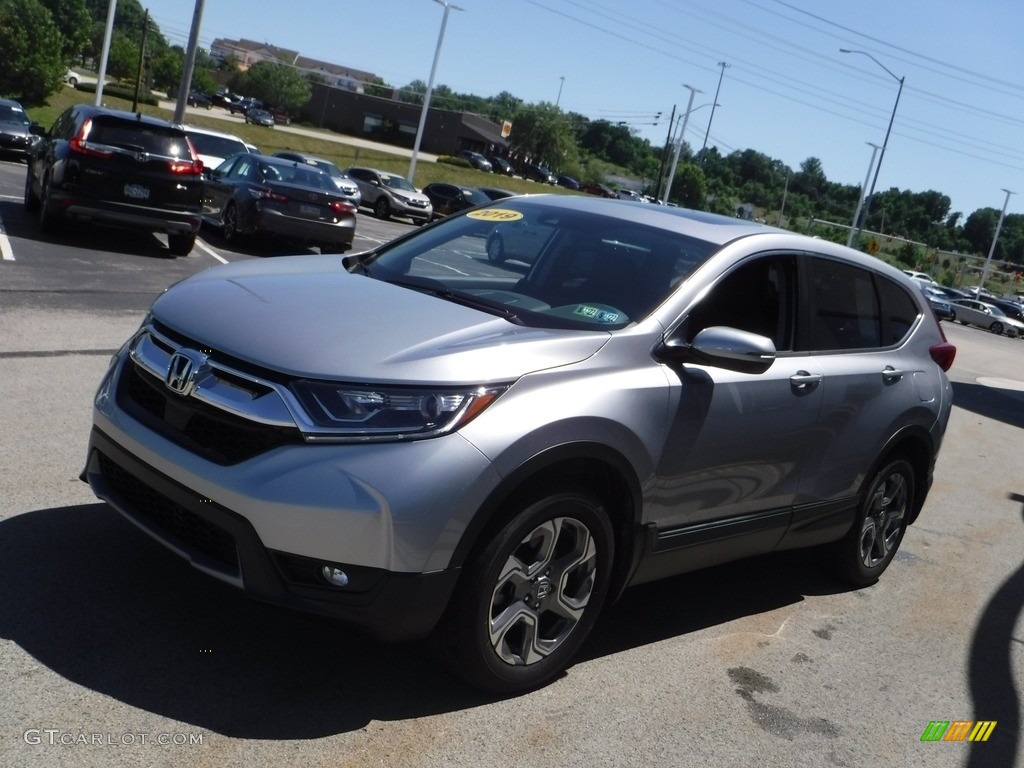 2019 CR-V EX-L AWD - Lunar Silver Metallic / Black photo #5