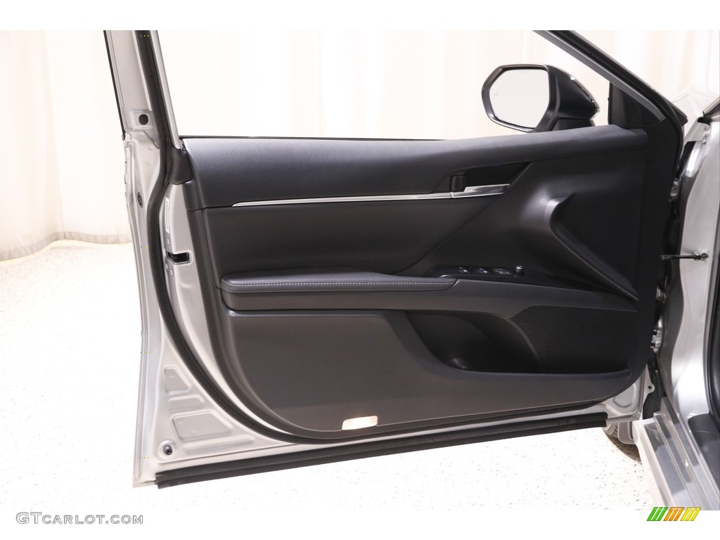 2019 Camry XSE - Celestial Silver Metallic / Black photo #4