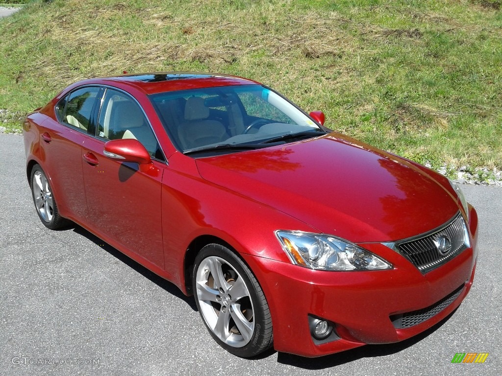 Matador Red Mica 2013 Lexus IS 250 Exterior Photo #142241839