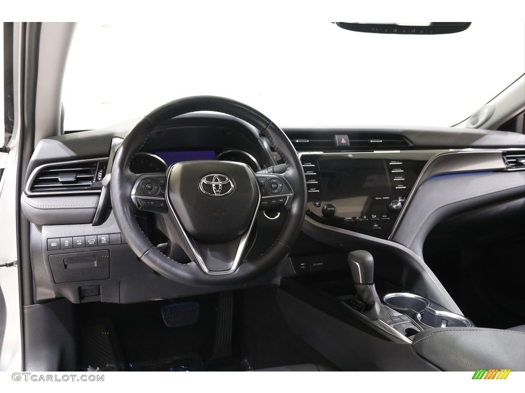 2019 Camry XSE - Celestial Silver Metallic / Black photo #6