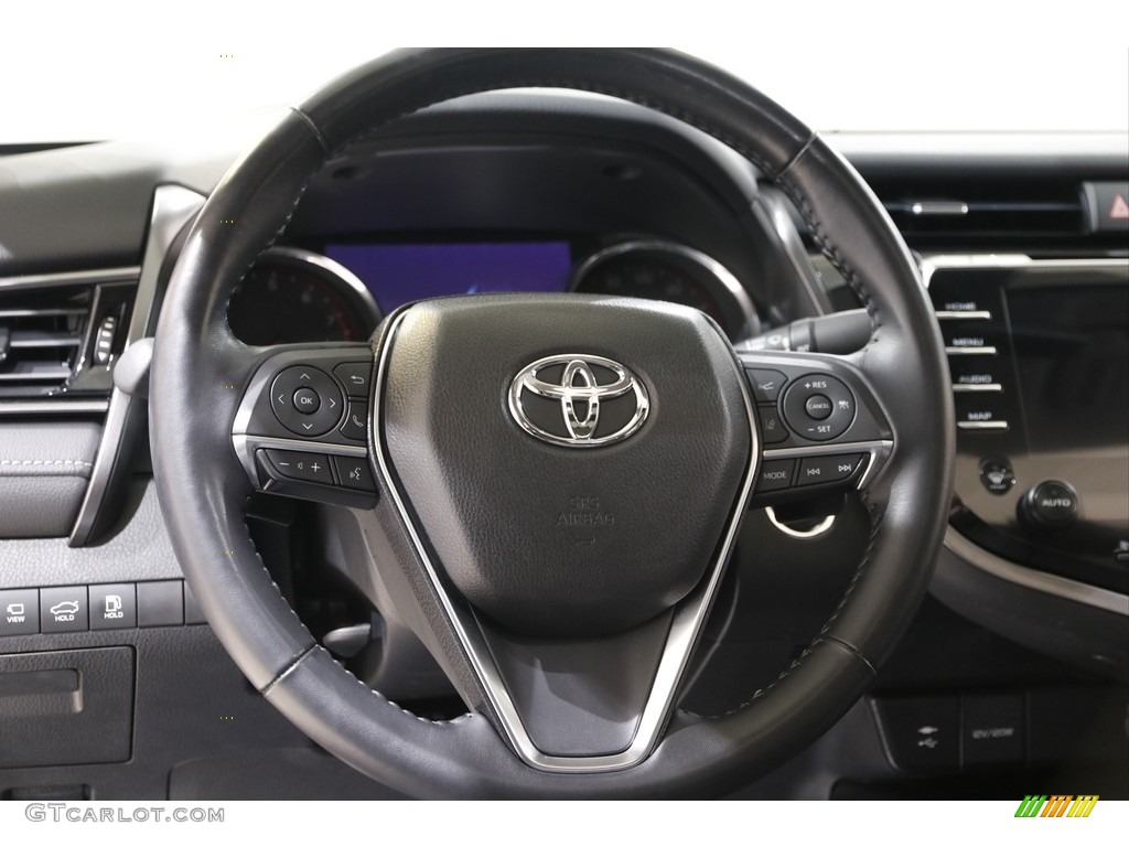 2019 Camry XSE - Celestial Silver Metallic / Black photo #7