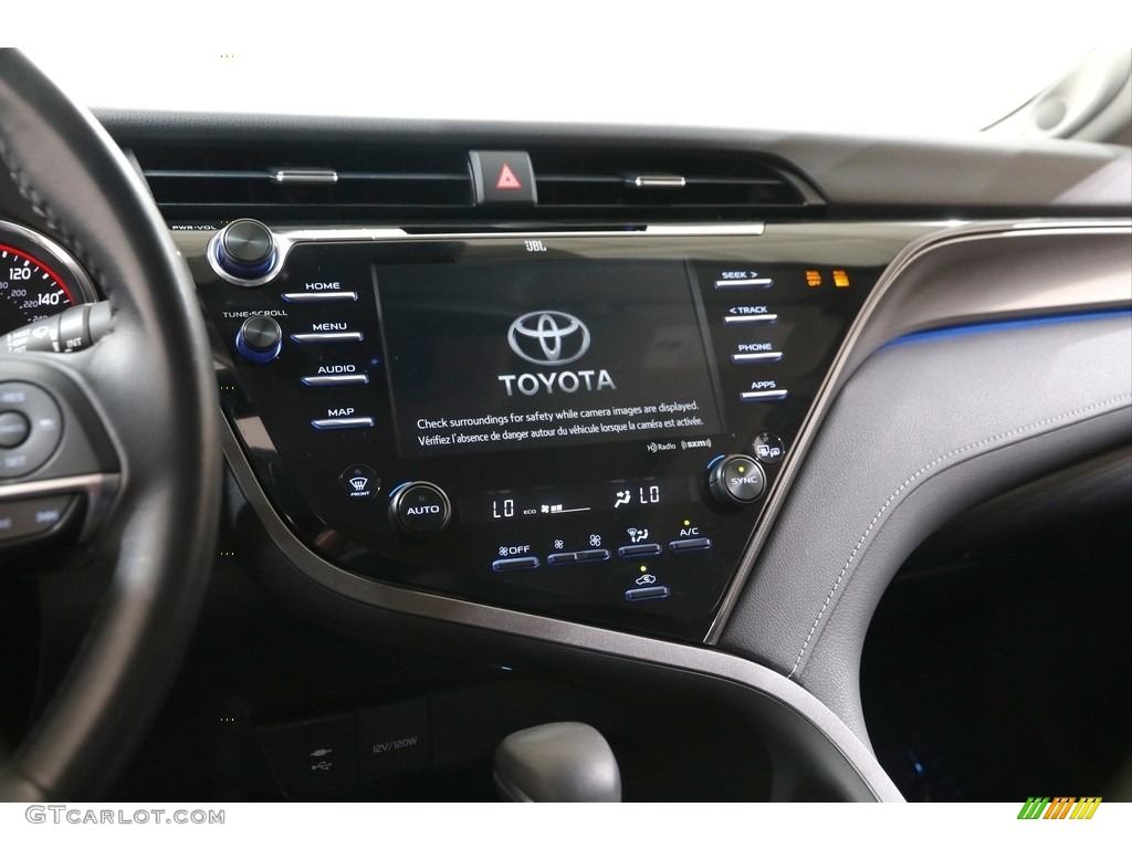 2019 Camry XSE - Celestial Silver Metallic / Black photo #9
