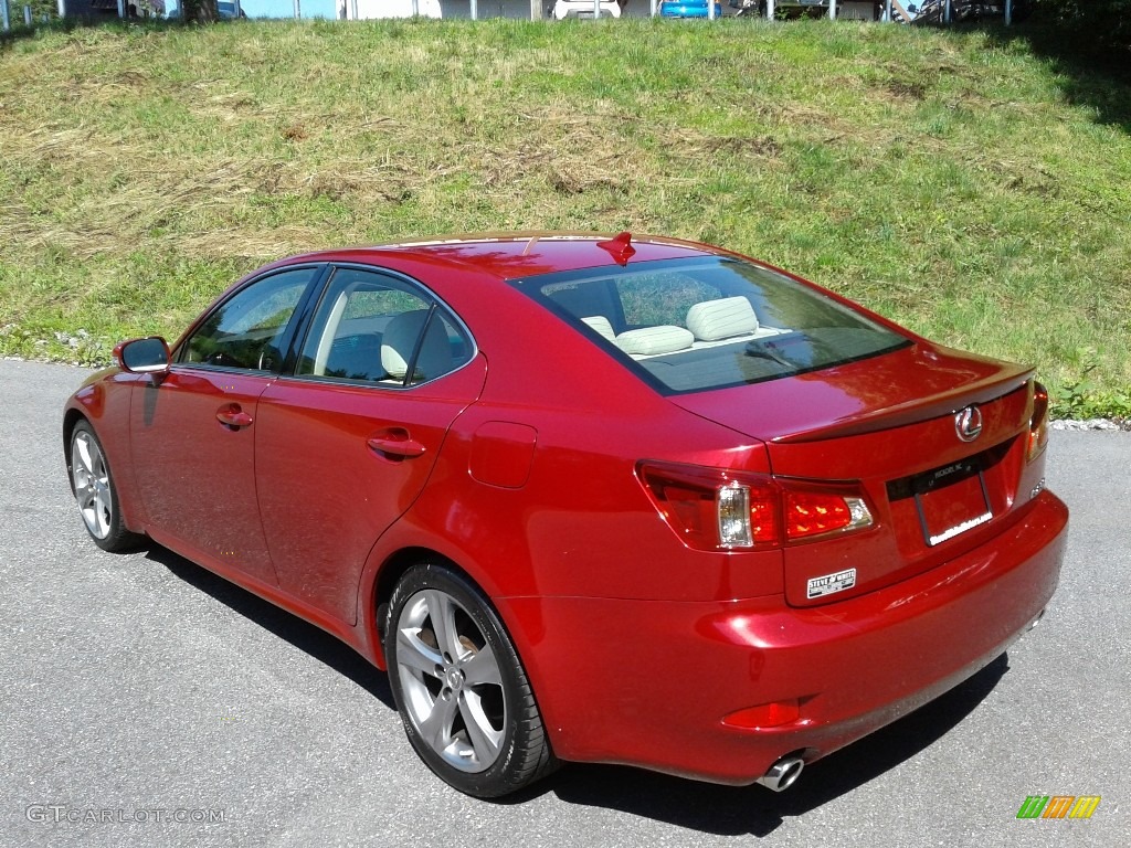 Matador Red Mica 2013 Lexus IS 250 Exterior Photo #142241992