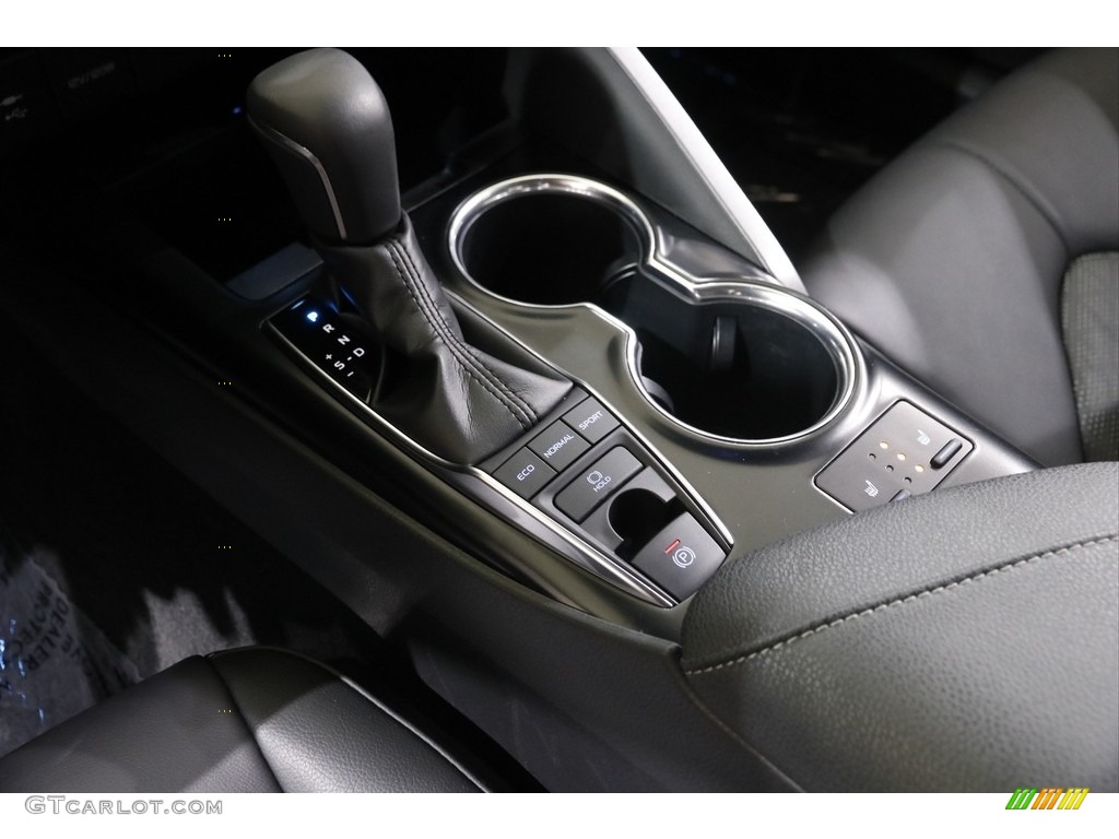 2019 Camry XSE - Celestial Silver Metallic / Black photo #14