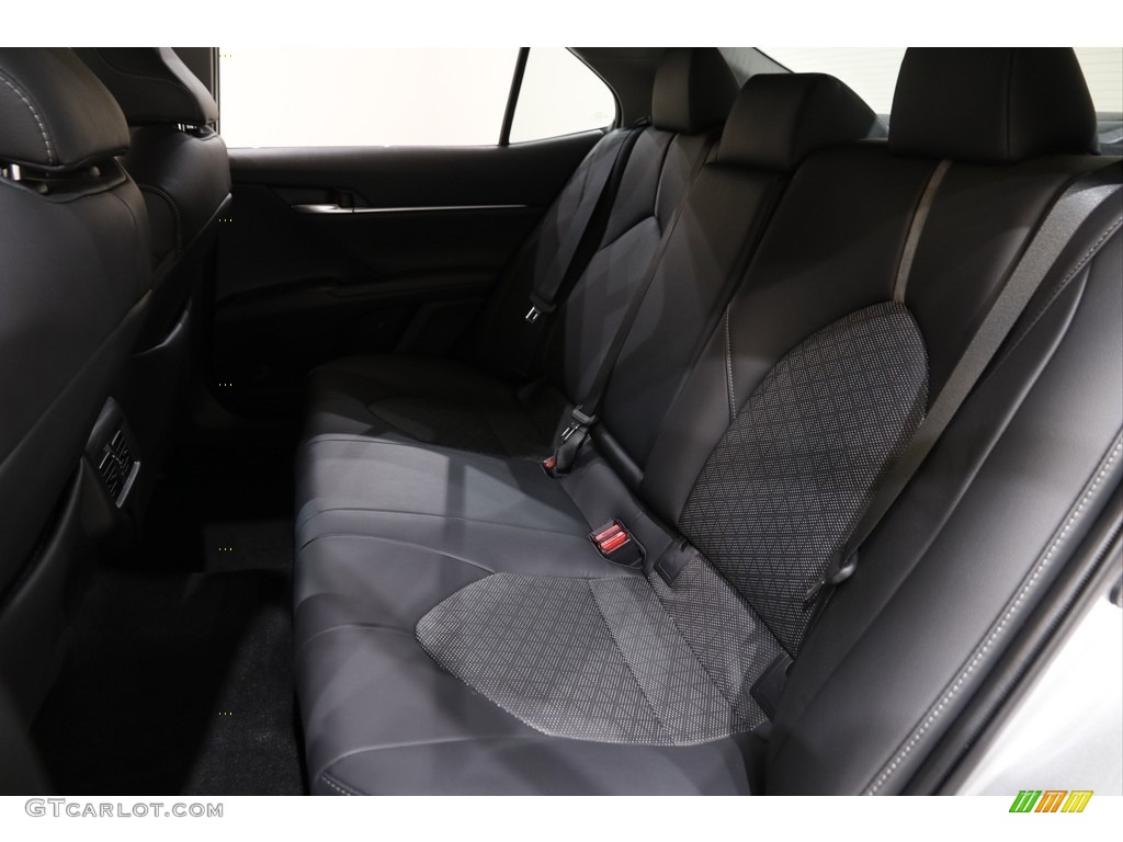 2019 Camry XSE - Celestial Silver Metallic / Black photo #18