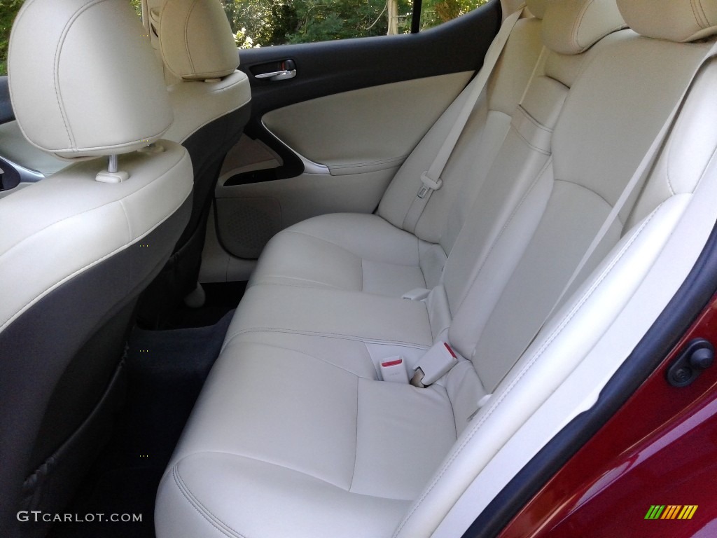 Ecru Interior 2013 Lexus IS 250 Photo #142242121