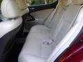 Ecru Rear Seat Photo for 2013 Lexus IS #142242121